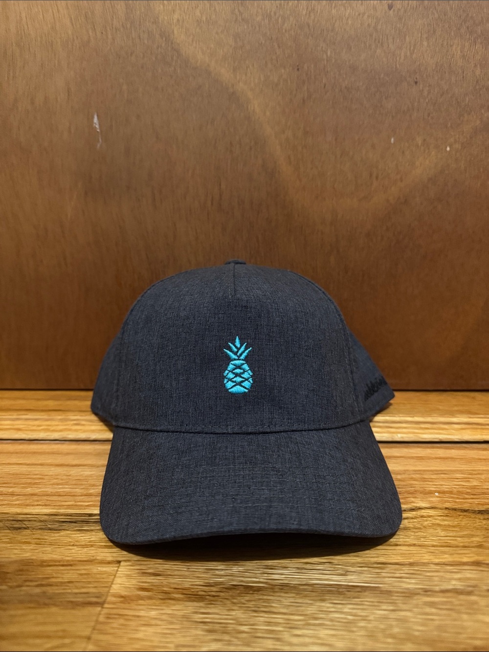 Chubbies Pineapple Embroidered Baseball Cap - Black